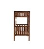 Mourya Wooden Bunk Bed In Brown Finish