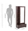 Mourya Wooden Dresser In Brown Finish
