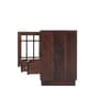 Mourya Wooden TV Unit In Brown Finish