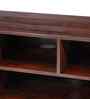 Mourya Wooden TV Unit In Brown Finish