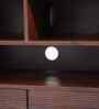 Mourya Wooden TV Unit In Brown Finish
