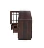 Mourya Wooden TV Unit In Brown Finish