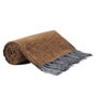 Mouse Chenille Plain Solid Pattern 60 X 50 Inch Throw