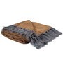 Mouse Chenille Plain Solid Pattern 60 X 50 Inch Throw