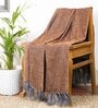Mouse Chenille Plain Solid Pattern 60 X 50 Inch Throw