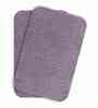 Mouve Absorbent and Quick-Dry Polyester Bath Mats 40x60 cm