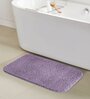Mouve Absorbent and Quick-Dry Polyester Bath Mats 50x70 cm