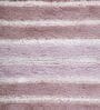 Mouve Polyester 24X16 Inches Anti-Skid  Bath Mat