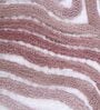 Mouve Polyester 32X20 Inches Anti-Skid  Bath Mat