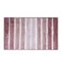 Mouve Polyester 32X20 Inches Anti-Skid  Bath Mat