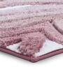 Mouve Polyester 32X20 Inches Anti-Skid  Bath Mat