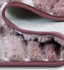 Mouve Polyester 32X20 Inches Anti-Skid  Bath Mat