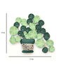 Mozaik Multicolor Metal Wall Art