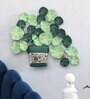 Mozaik Multicolor Metal Wall Art