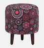 Mozart Velvet Seating Stool
