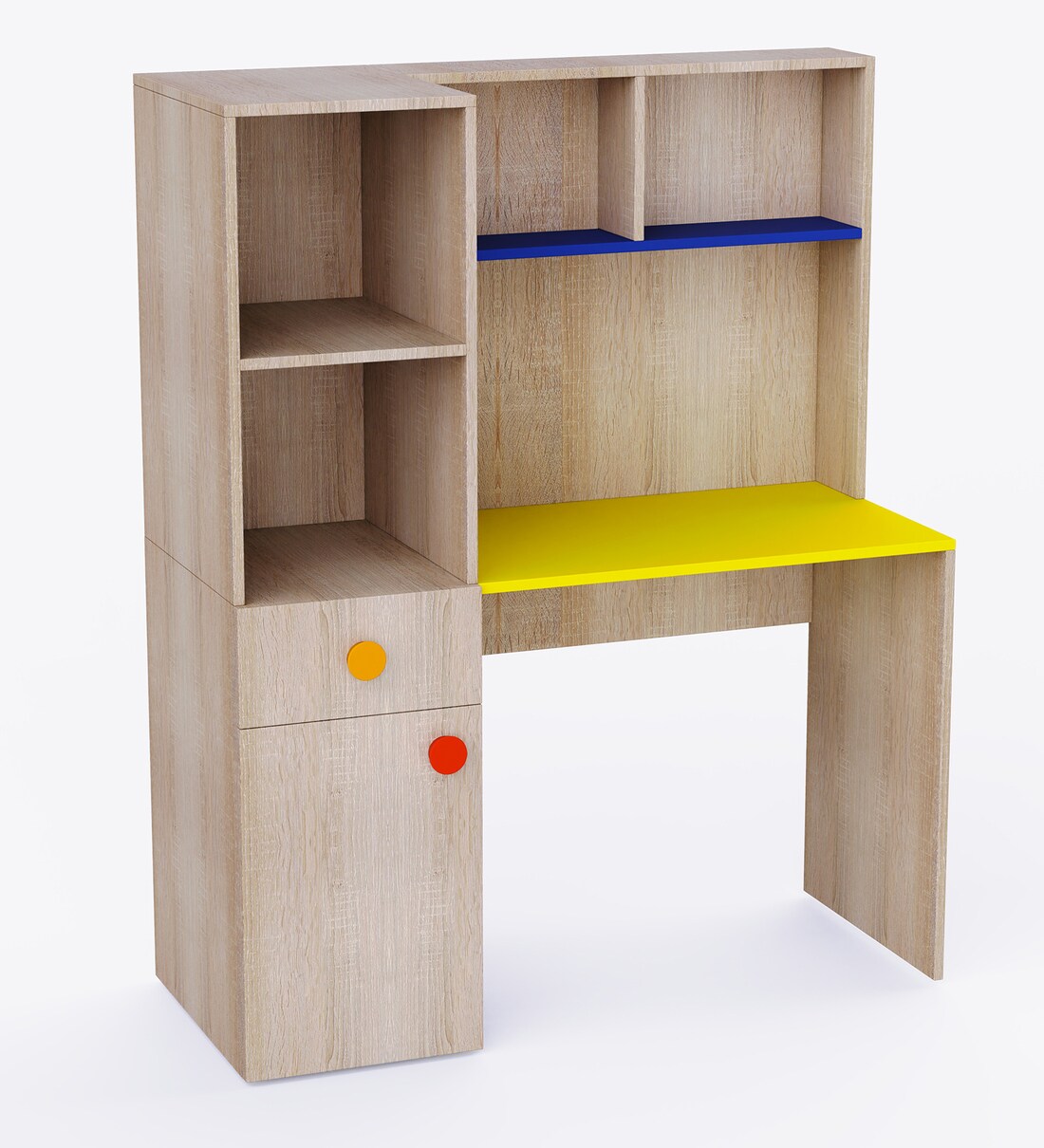 Buy Timeless Kids Study Table in White & Yellow Colour at 20% OFF by  Boingg! - A Happy Start