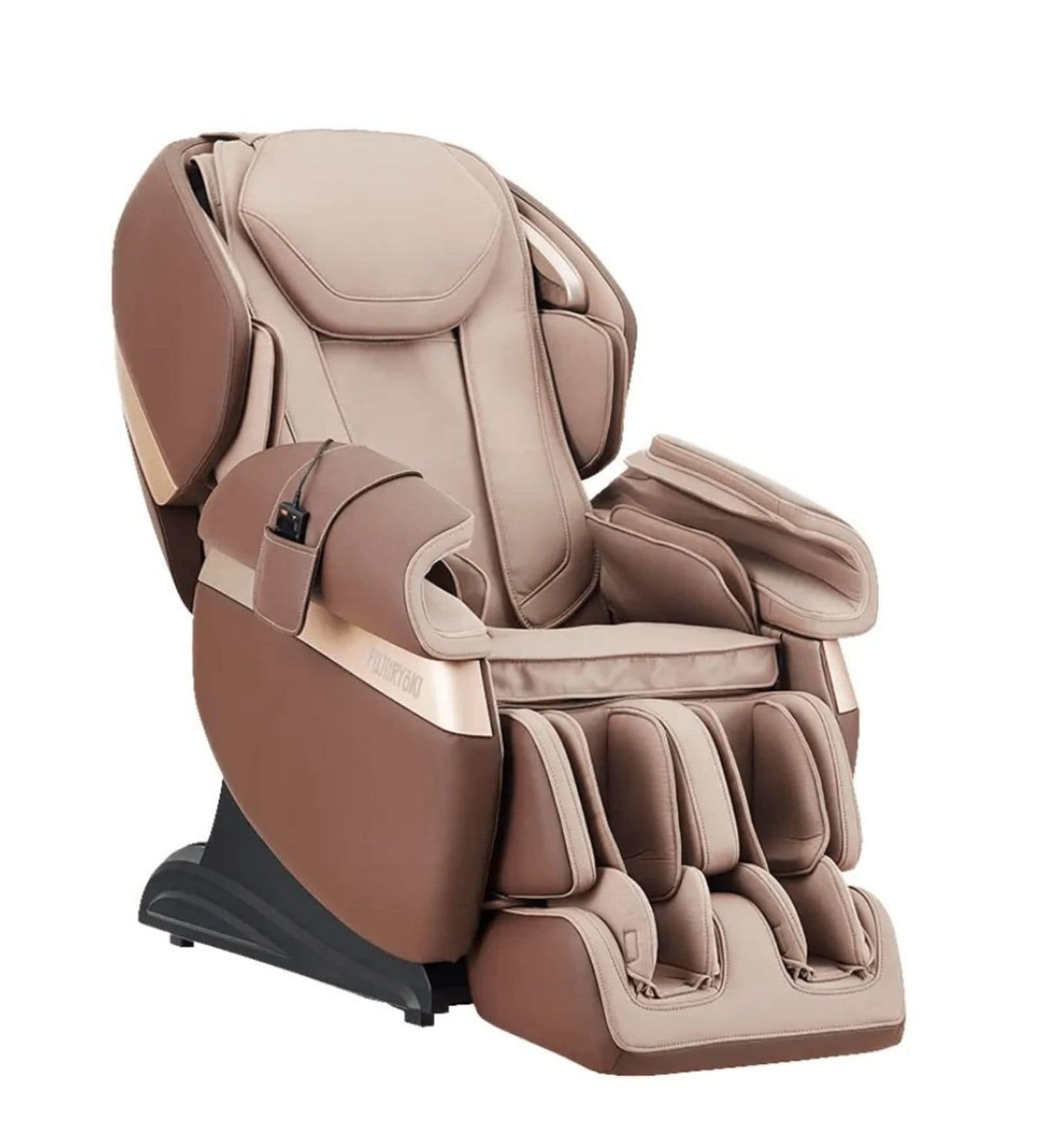 MR-6000 Premium Leather Massage Chair in Light Brown Colour