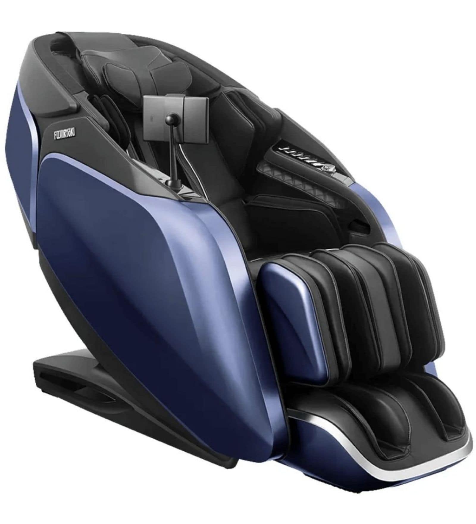 MR-8000 Premium Leather Massage Chair in Dark Blue Colour MR-8000 Premium Leather Massage Chair in Dark Blue Colour