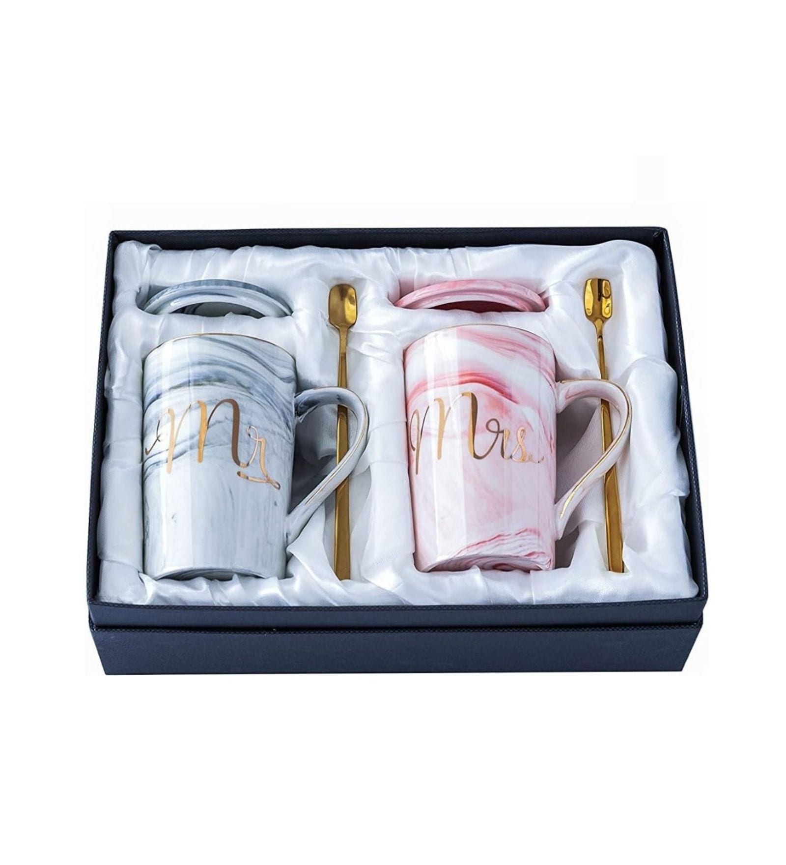 Mr And Mrs Gary & Pink Ceramic Coffee Mug