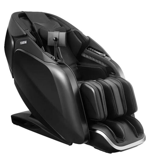 MR-8000 Premium Leather Massage Chair in Black Colour