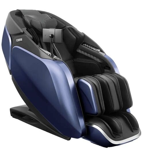 MR-8000 Premium Leather Massage Chair in Dark Blue Colour