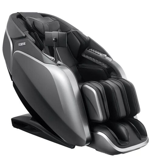 MR-8000 Premium Leather Massage Chair in Dark Grey Colour