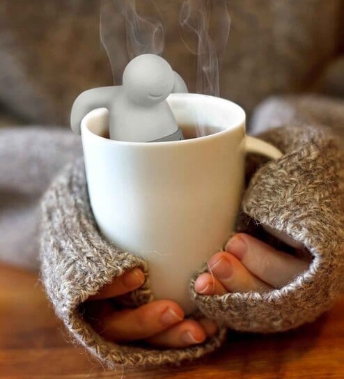 Mr Tea Man Silicon Tea Infuser - Assorted