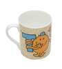Mr. Tickle 330ml Cream & Orange Ceramic (Set of 2) Coffee Mug