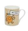 Mr. Tickle 330ml Cream & Orange Ceramic (Set of 2) Coffee Mug