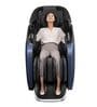 MR-8000 Premium Leather Massage Chair in Dark Blue Colour