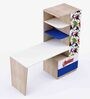 Mr Practical Avengers Kids Study Table in Oak Finish