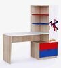 Mr Practical Spiderman Kids Study Table in Oak Finish