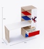Mr Practical Spiderman Kids Study Table in Oak Finish