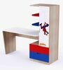 Mr Practical Spiderman Kids Study Table in Oak Finish