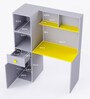 Mr Scholar Kids Study Table in Grey Colour