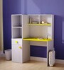 Mr Scholar Kids Study Table in Grey Colour