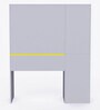 Mr Scholar Kids Study Table in Grey Colour