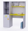 Mr Scholar Kids Study Table in Grey Colour