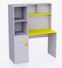 Mr Scholar Kids Study Table in Grey Colour