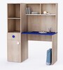 Mr Scholar Kids Study Table In Oak  & Blue Colour