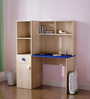 Mr Scholar Kids Study Table In Oak  & Blue Colour