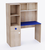 Mr Scholar Kids Study Table In Oak  & Blue Colour
