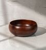 Set of 3 Mrida Serving Bowl Set Handcrafted Acacia Wood Bowls