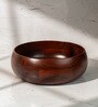 Set of 3 Mrida Serving Bowl Set Handcrafted Acacia Wood Bowls