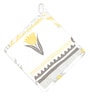 Mrinaal Yellow Cotton (Set of 4) Kitchen Set