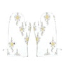 Mrinaal Yellow Cotton (Set of 4) Kitchen Set