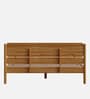 Mrudul Solid Wood King Size Bed In River Sand Finish