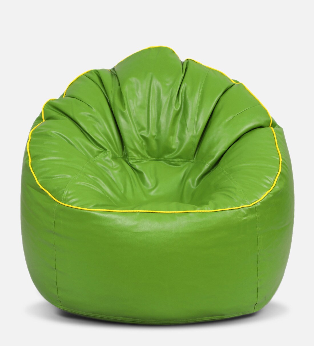 Buy Mudda XXXL Bean Bag Cover in Green Colour by VSK Online Gaming