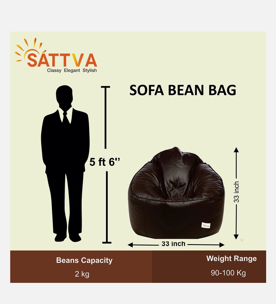 Bean bag 2024 price xxxl