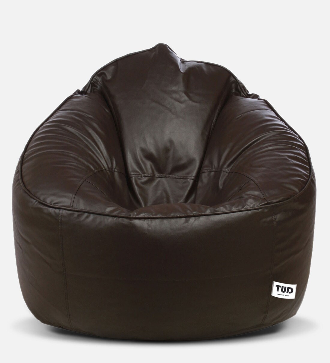Buy Muddha XXXL Sofa Bean Bag Cover in Brown Colour by TUD Online